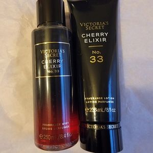 Victoria's Secret mist and lotion